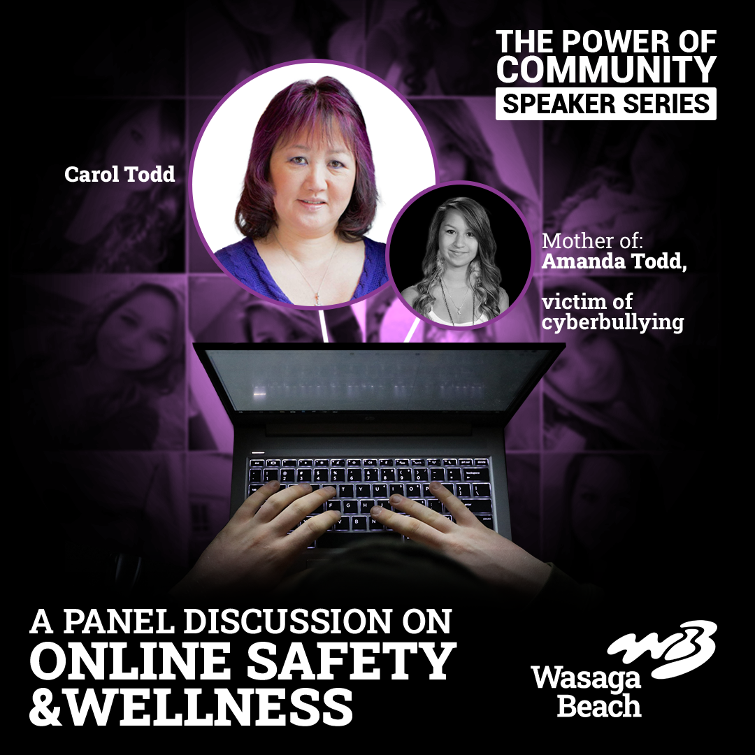 Carol Todd Panel Discussion March 22 at the RecPlex